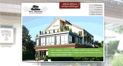 Desktop Screenshot of hotel-alte-kelter.de